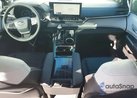 2025 Toyota Sienna Xse 7-Passenger из США, поврежденный, VIN 5TDDSKFC7SS158960